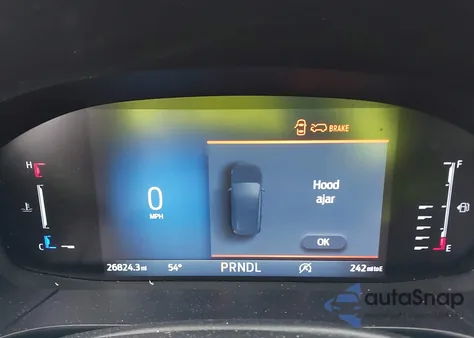 2023 Ford Escape Active из США, поврежденный, VIN 1FMCU9GN2PUA72694